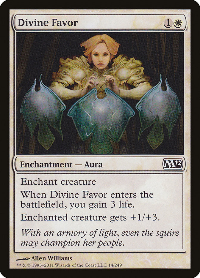 Divine Favor [Magic 2012] | Game Master's Emporium (The New GME)