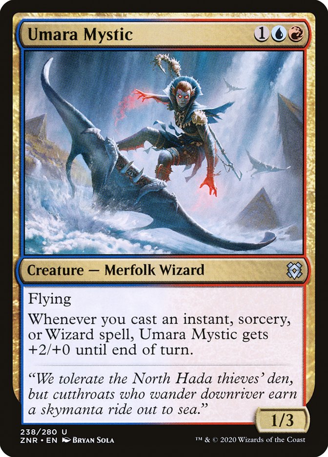 Umara Mystic [Zendikar Rising] | Game Master's Emporium (The New GME)