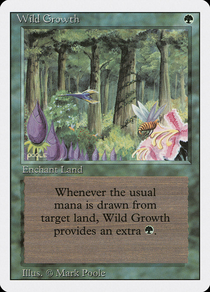 Wild Growth [Revised Edition] | Game Master's Emporium (The New GME)