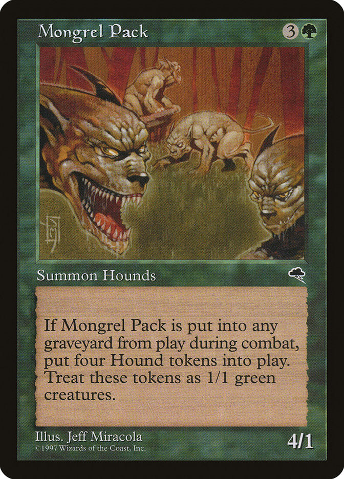 Mongrel Pack [Tempest] | Game Master's Emporium (The New GME)