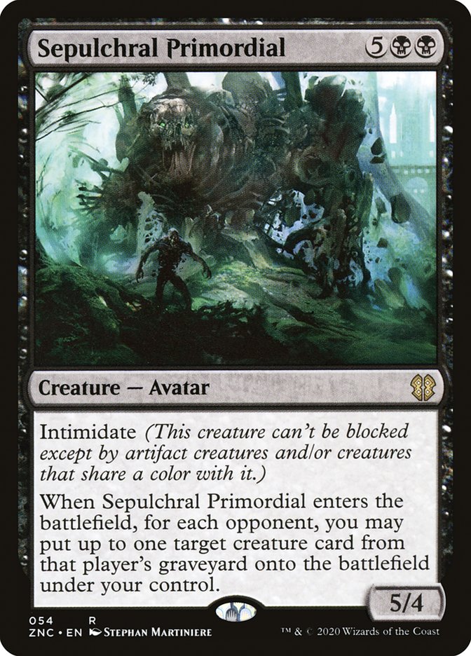 Sepulchral Primordial [Zendikar Rising Commander] | Game Master's Emporium (The New GME)