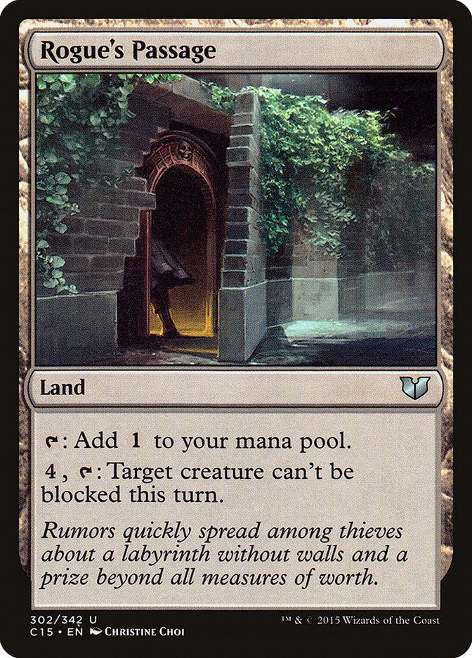 Rogue's Passage [Commander 2015] | Game Master's Emporium (The New GME)