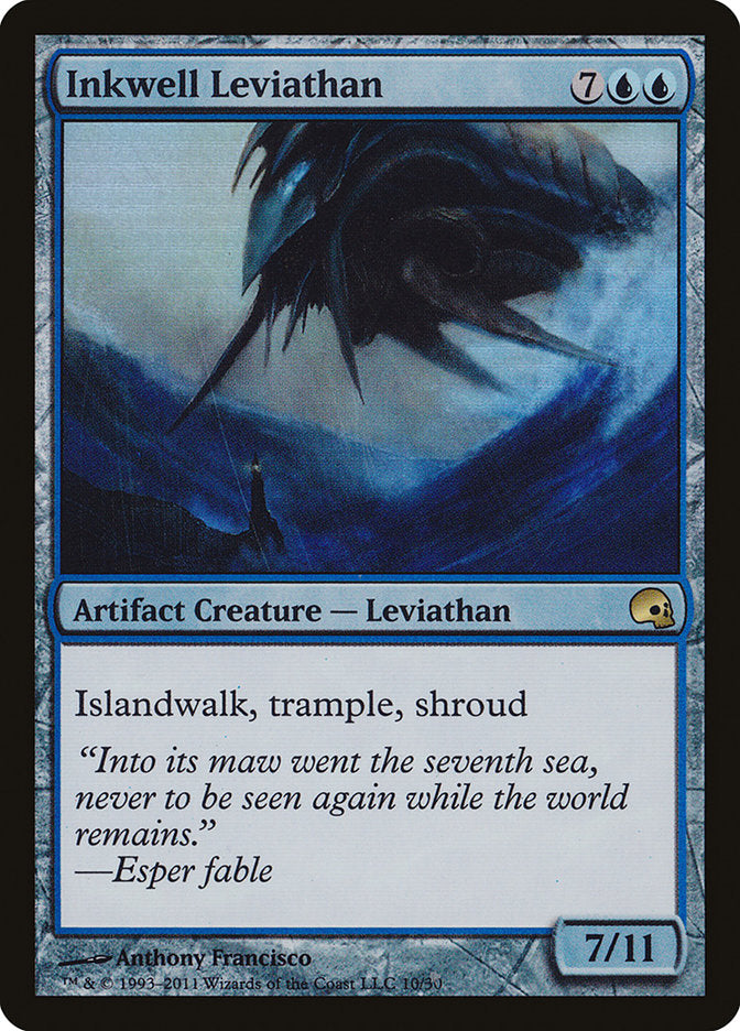 Inkwell Leviathan [Premium Deck Series: Graveborn] | Game Master's Emporium (The New GME)