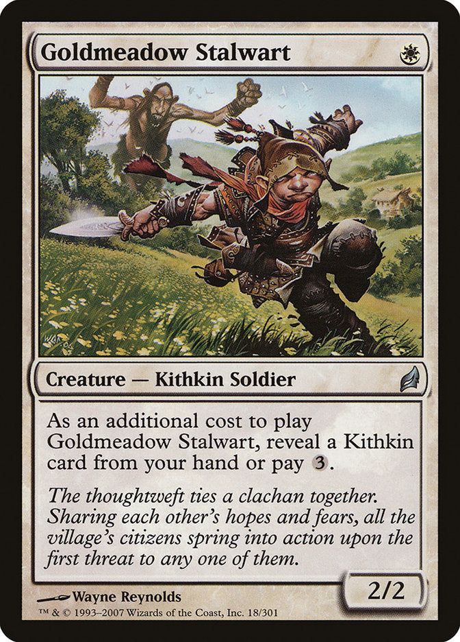 Goldmeadow Stalwart [Lorwyn] | Game Master's Emporium (The New GME)
