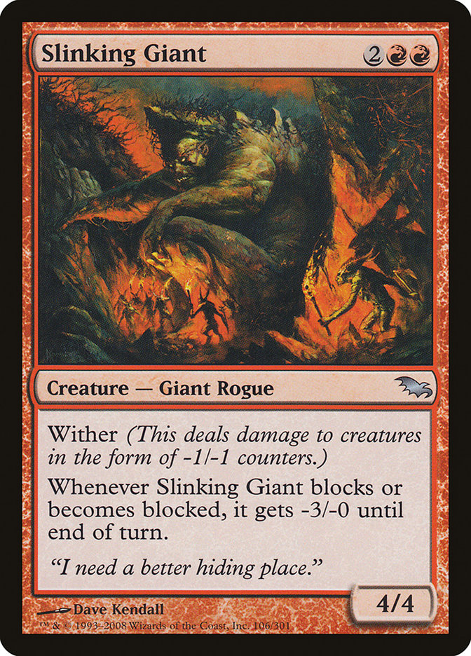 Slinking Giant [Shadowmoor] | Game Master's Emporium (The New GME)