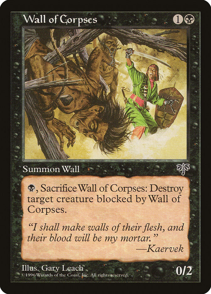 Wall of Corpses [Mirage] | Game Master's Emporium (The New GME)