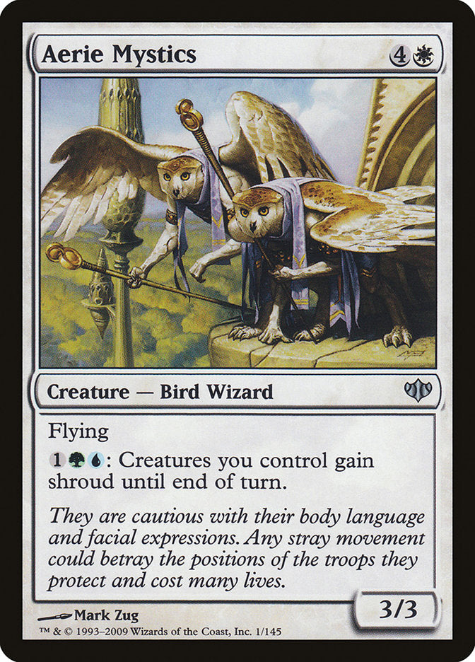Aerie Mystics [Conflux] | Game Master's Emporium (The New GME)
