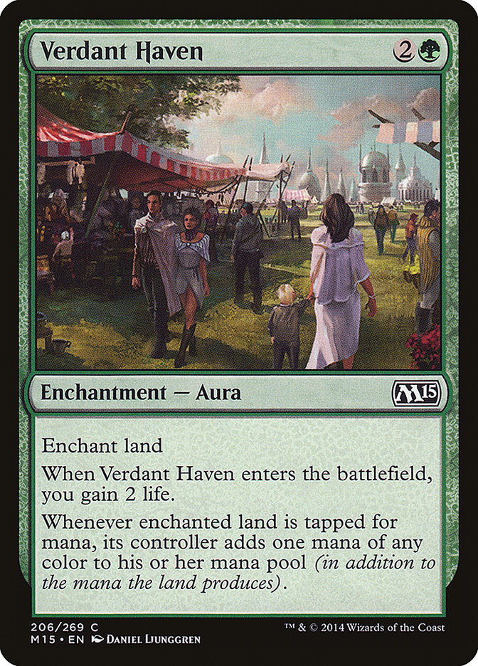 Verdant Haven [Magic 2015] | Game Master's Emporium (The New GME)