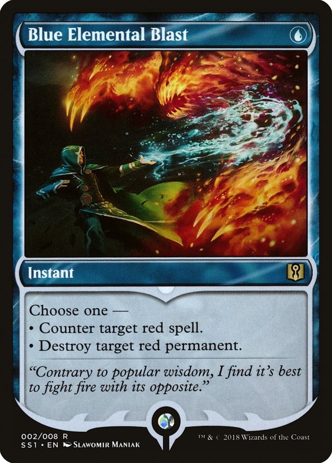 Blue Elemental Blast [Signature Spellbook: Jace] | Game Master's Emporium (The New GME)