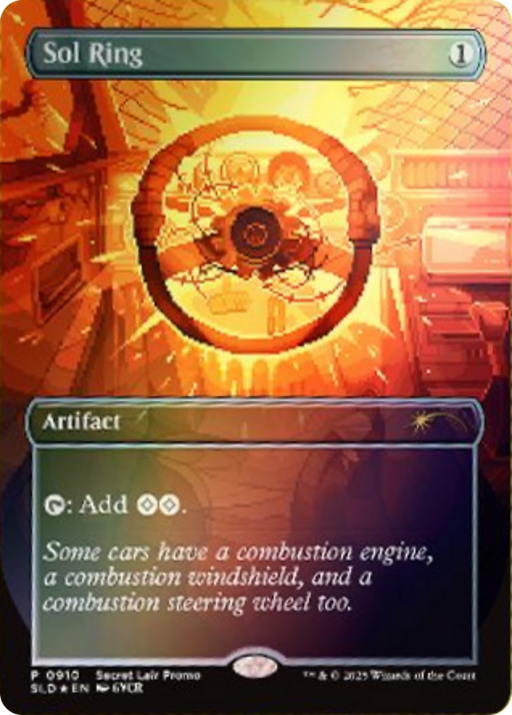 Sol Ring (0910) [Secret Lair Drop Series] | Game Master's Emporium (The New GME)