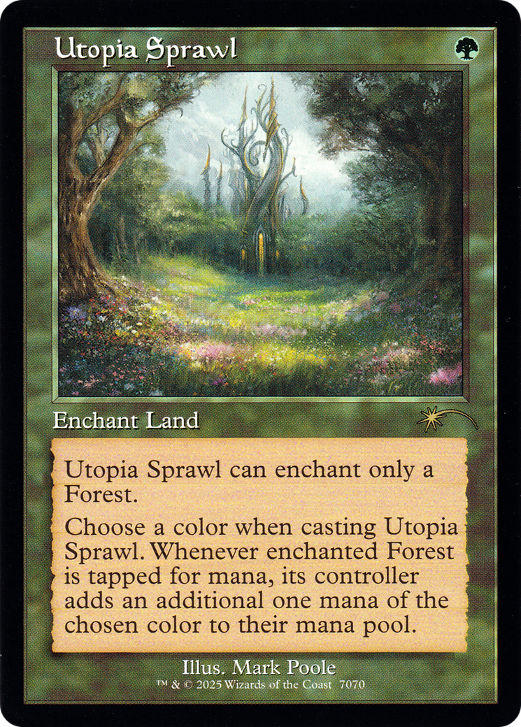 Utopia Sprawl [Secret Lair Drop Series] | Game Master's Emporium (The New GME)