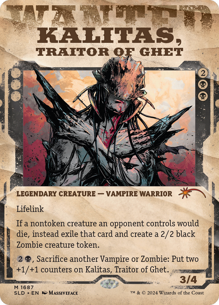 Kalitas, Traitor of Ghet [Secret Lair Drop Series] | Game Master's Emporium (The New GME)