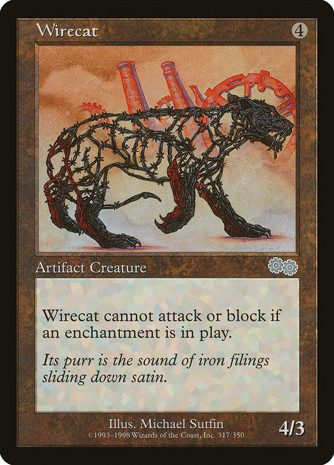 Wirecat [Urza's Saga] | Game Master's Emporium (The New GME)