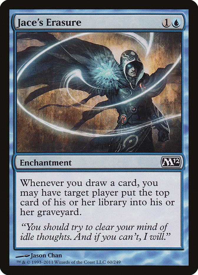 Jace's Erasure [Magic 2012] | Game Master's Emporium (The New GME)