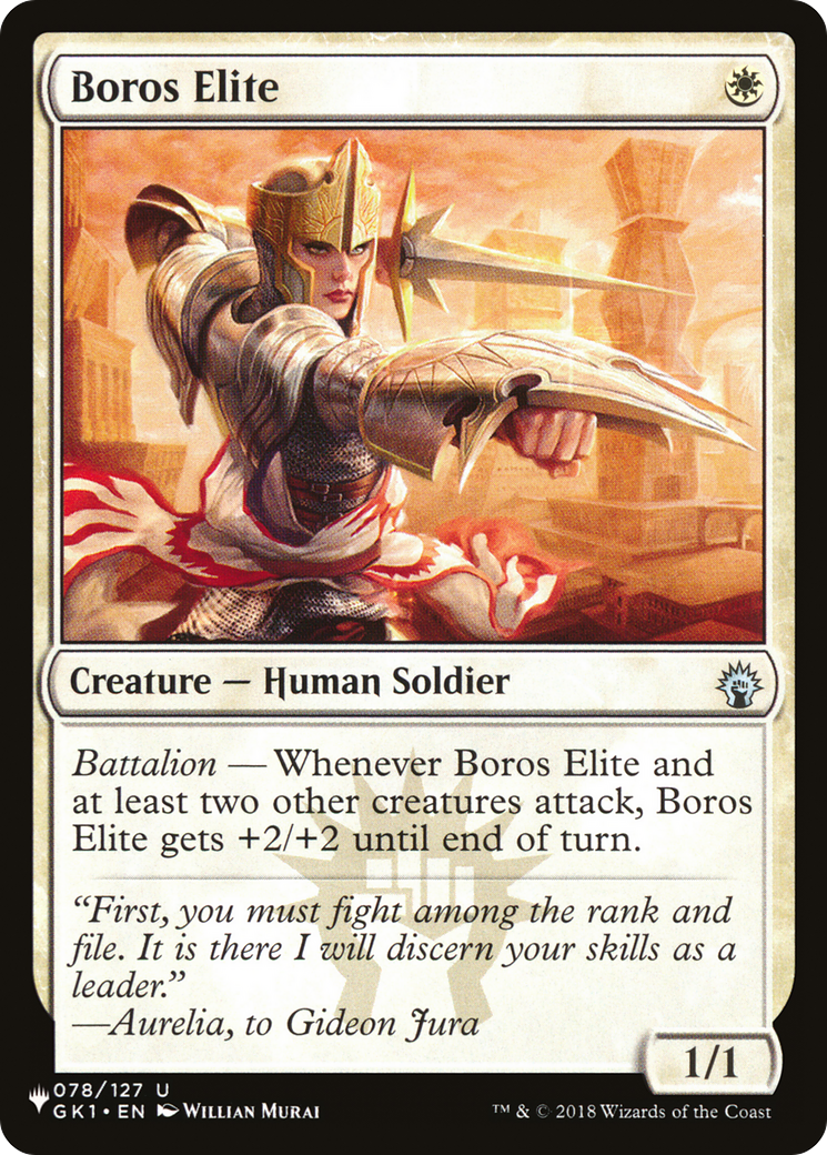 Boros Elite [The List] | Game Master's Emporium (The New GME)