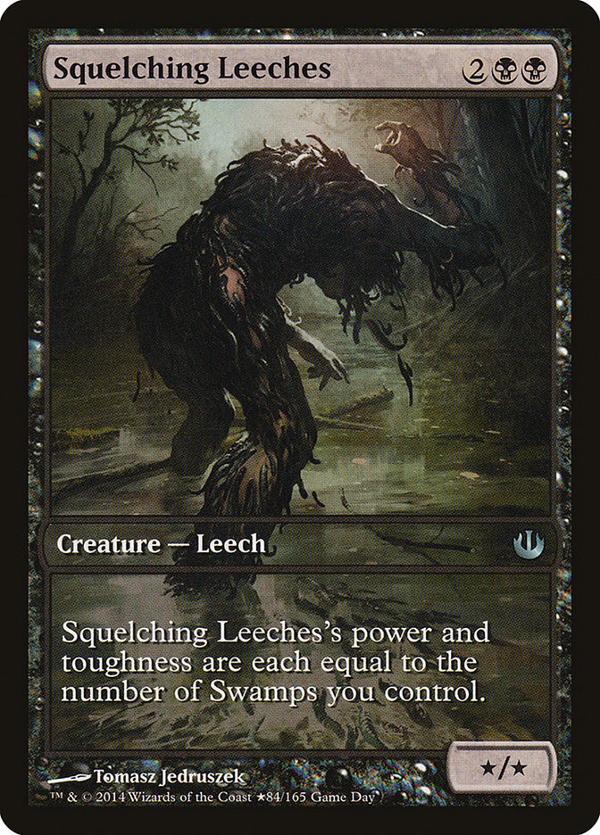 Squelching Leeches (Game Day) [Journey into Nyx Promos] | Game Master's Emporium (The New GME)
