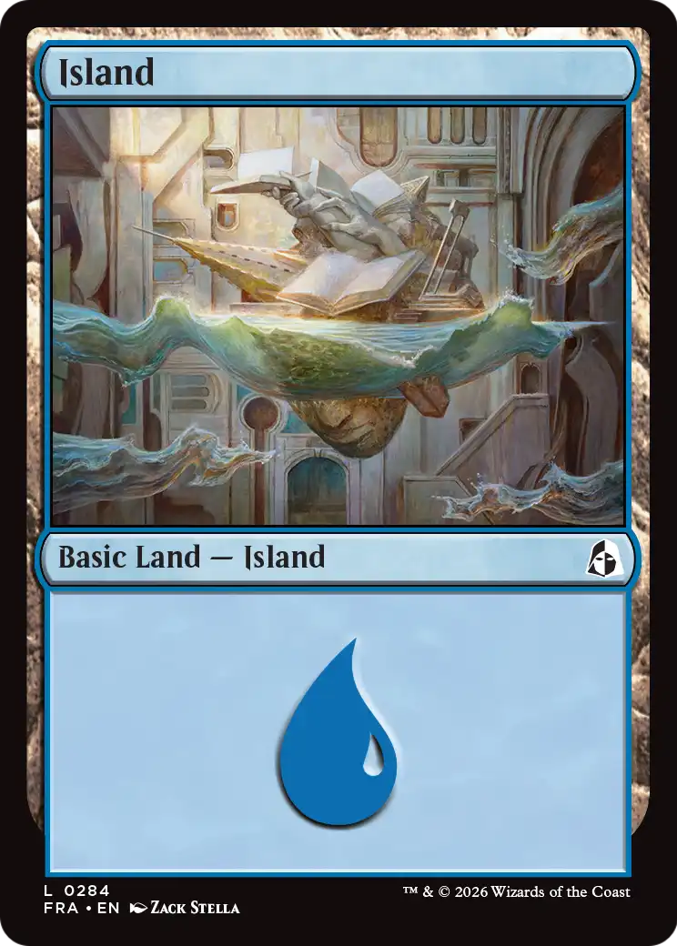 Island (0284) [Reality Fracture] | Game Master's Emporium (The New GME)