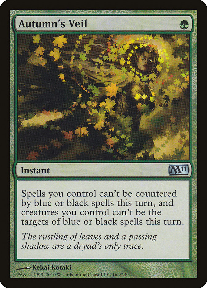 Autumn's Veil [Magic 2011] | Game Master's Emporium (The New GME)