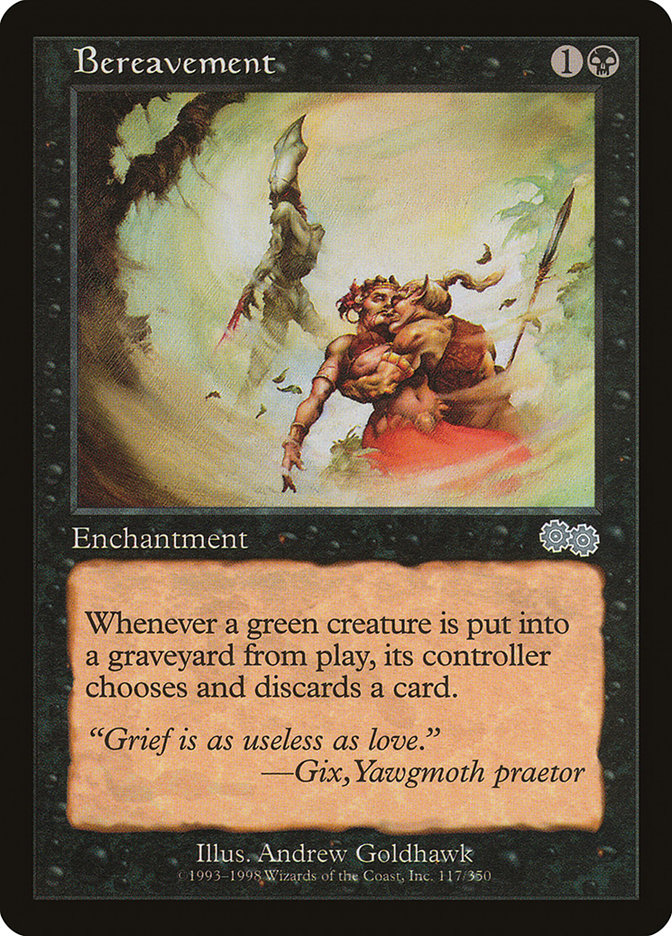 Bereavement [Urza's Saga] | Game Master's Emporium (The New GME)