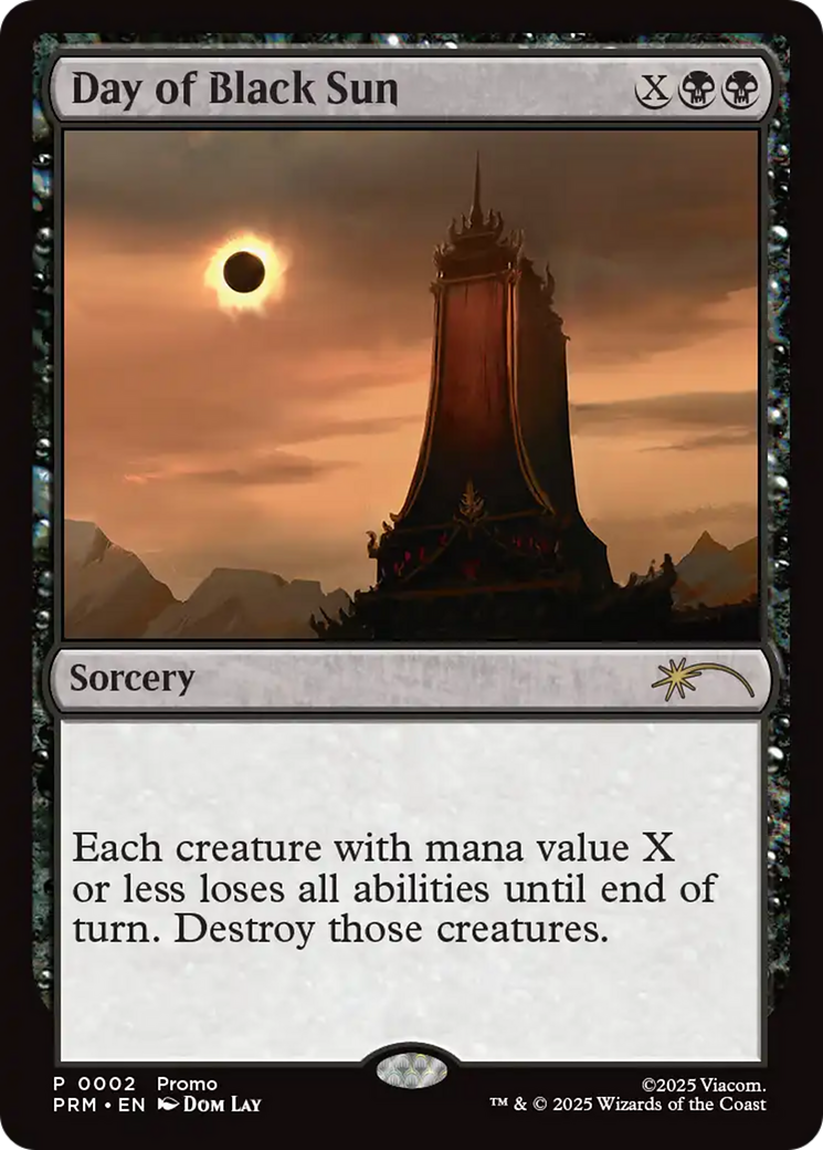 Day of Black Sun [Spotlight Series] | Game Master's Emporium (The New GME)