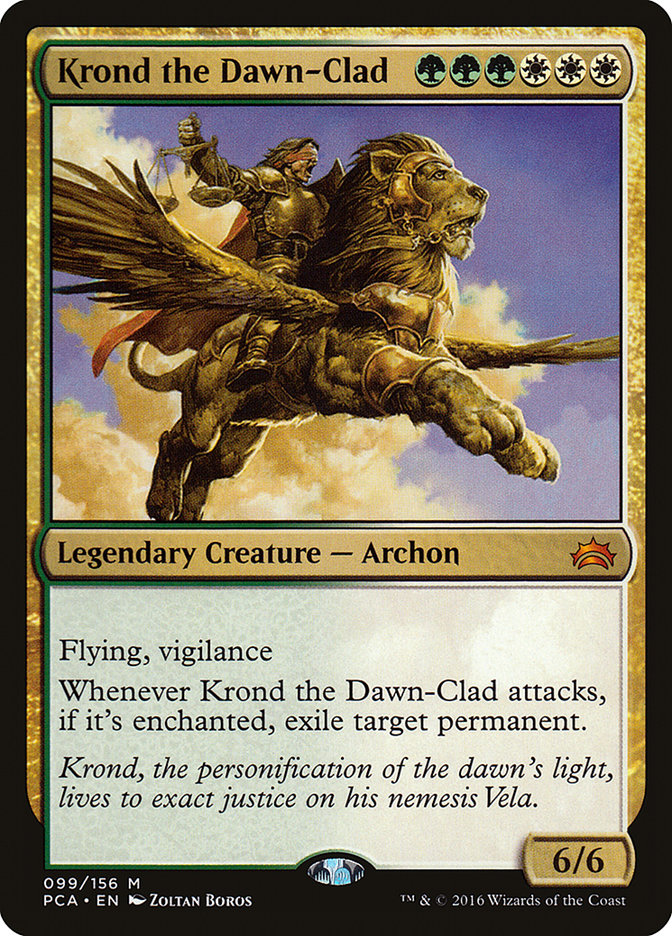 Krond the Dawn-Clad [Planechase Anthology] | Game Master's Emporium (The New GME)
