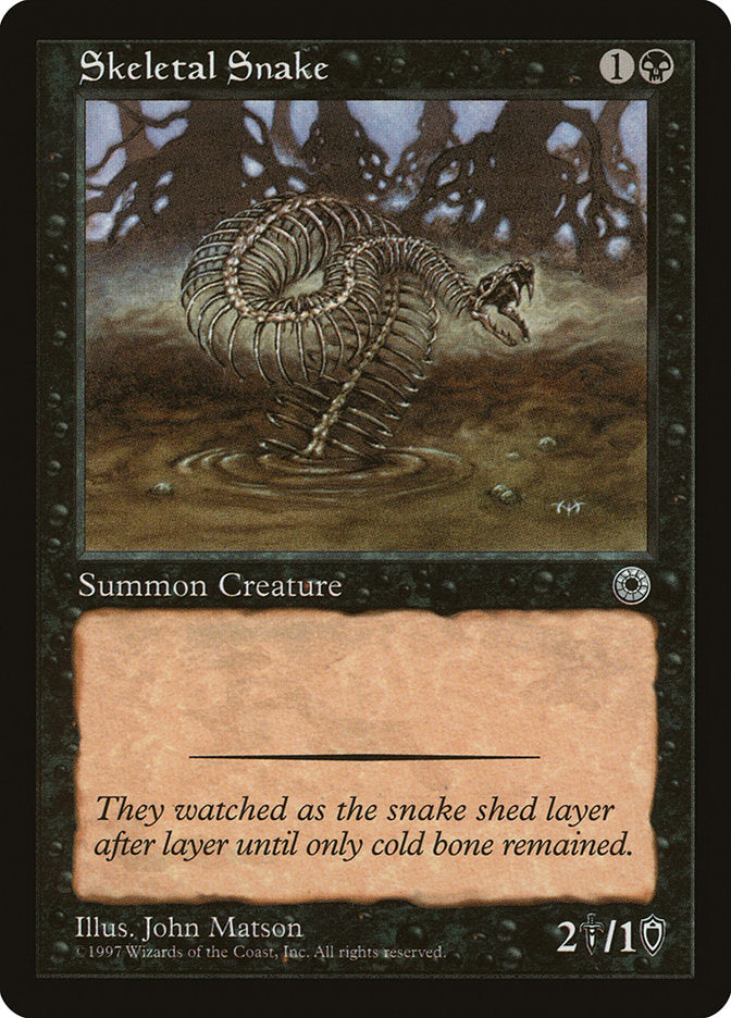Skeletal Snake [Portal] | Game Master's Emporium (The New GME)