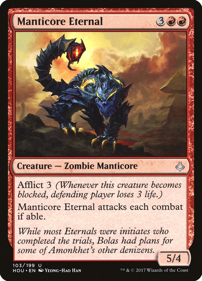 Manticore Eternal [Hour of Devastation] | Game Master's Emporium (The New GME)