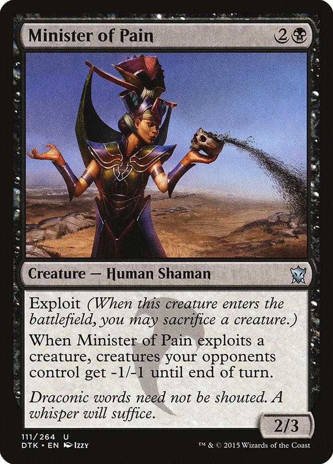 Minister of Pain [Dragons of Tarkir] | Game Master's Emporium (The New GME)