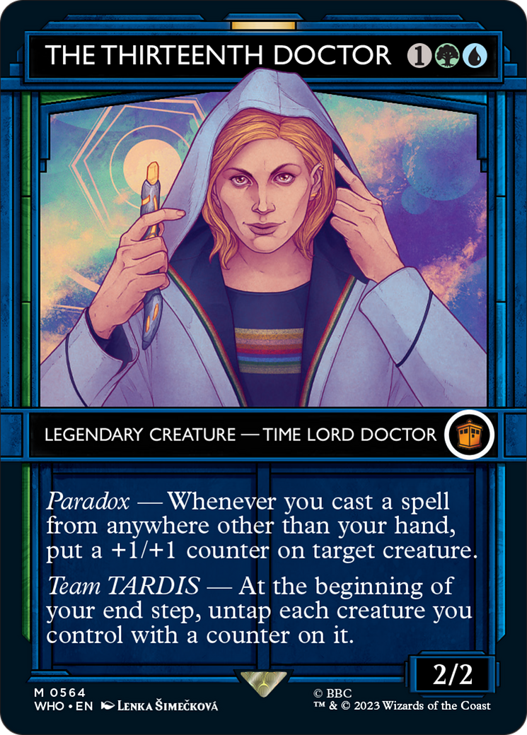 The Thirteenth Doctor (Showcase) [Doctor Who] | Game Master's Emporium (The New GME)
