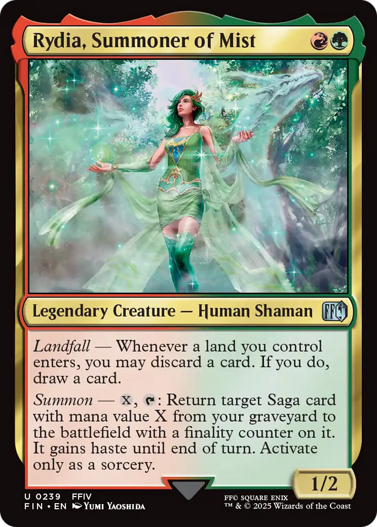 Rydia, Summoner of Mist [FINAL FANTASY] | Game Master's Emporium (The New GME)