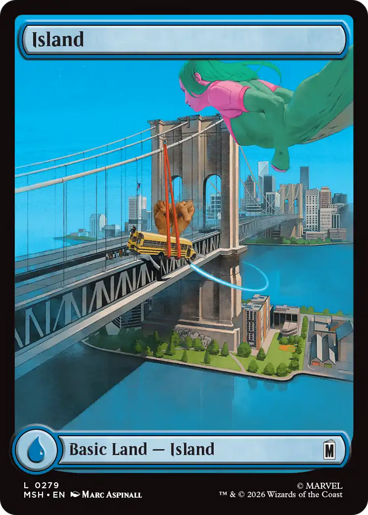 Island (0279) [Marvel Super Heroes] | Game Master's Emporium (The New GME)