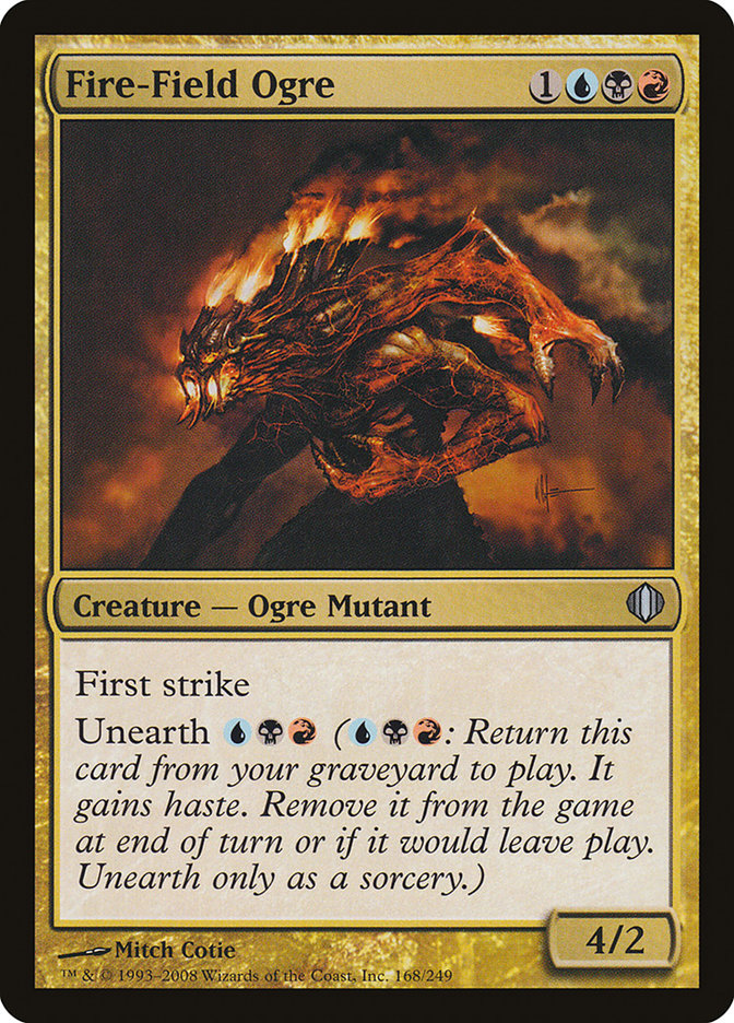 Fire-Field Ogre [Shards of Alara] | Game Master's Emporium (The New GME)