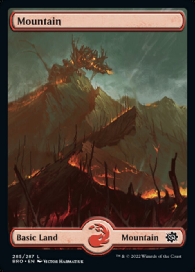 Mountain (285) [The Brothers' War] | Game Master's Emporium (The New GME)