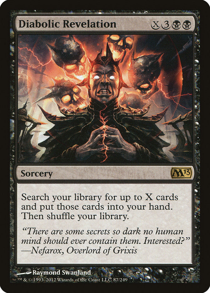 Diabolic Revelation [Magic 2013] | Game Master's Emporium (The New GME)