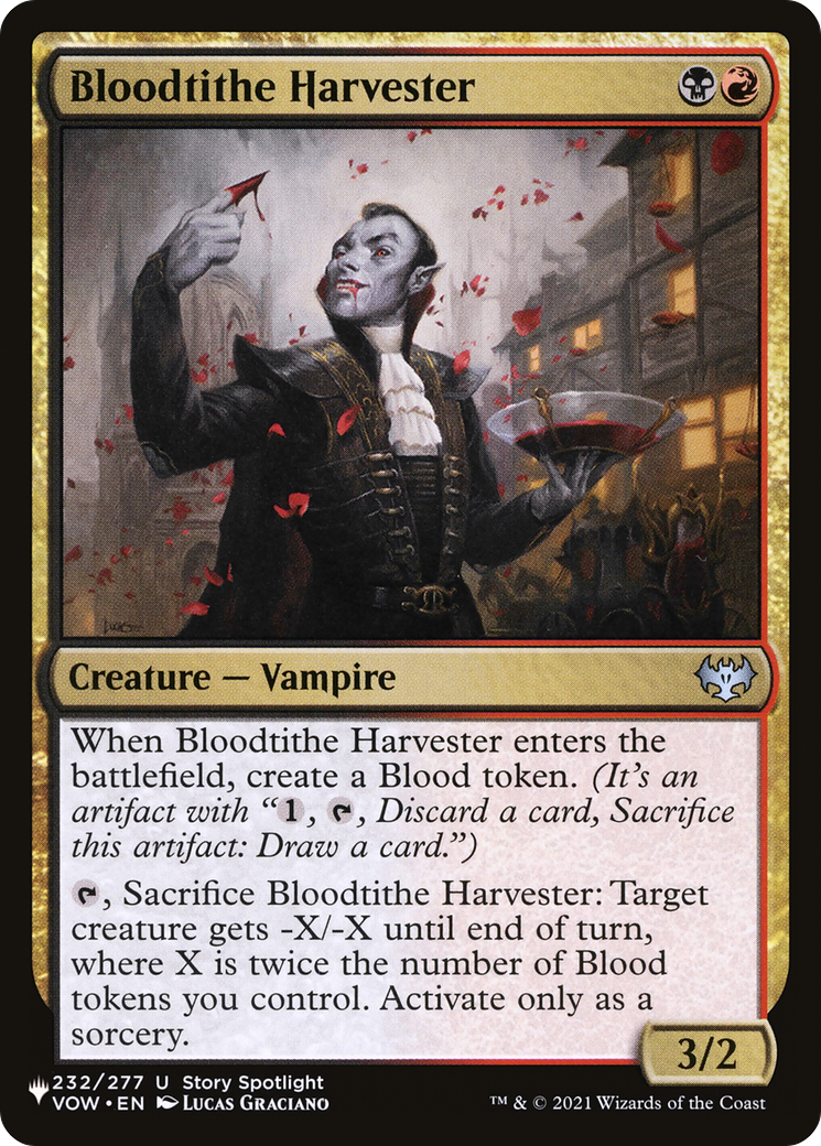 Bloodtithe Harvester [The List] | Game Master's Emporium (The New GME)