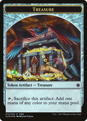 Pirate // Treasure Double-Sided Token [Friday Night Magic 2017] | Game Master's Emporium (The New GME)