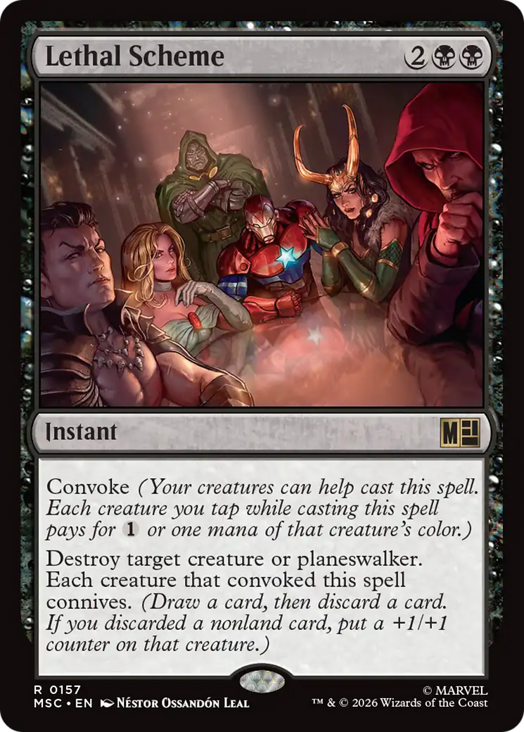 Lethal Scheme [Marvel Super Heroes Commander] | Game Master's Emporium (The New GME)