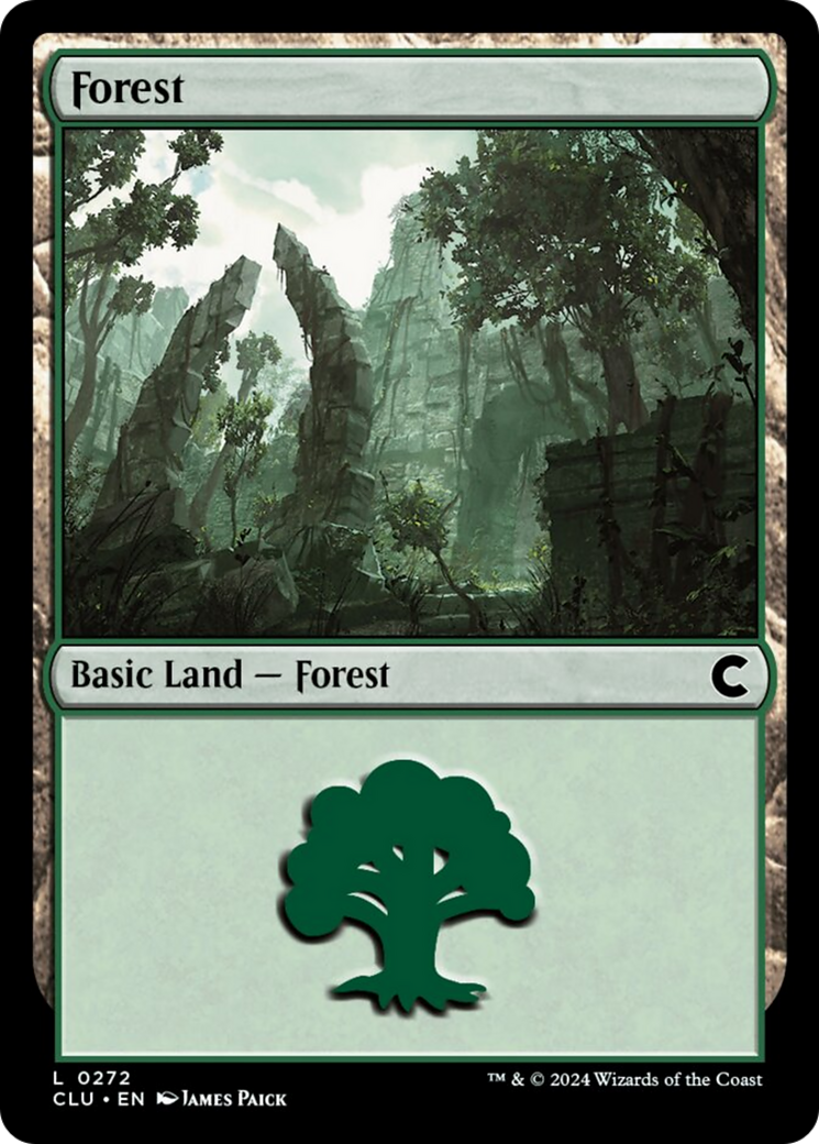 Forest (0272) [Ravnica: Clue Edition] | Game Master's Emporium (The New GME)