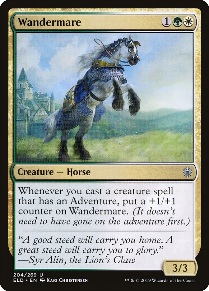 Wandermare [Throne of Eldraine] | Game Master's Emporium (The New GME)
