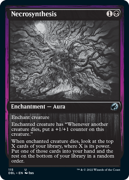 Necrosynthesis [Innistrad: Double Feature] | Game Master's Emporium (The New GME)