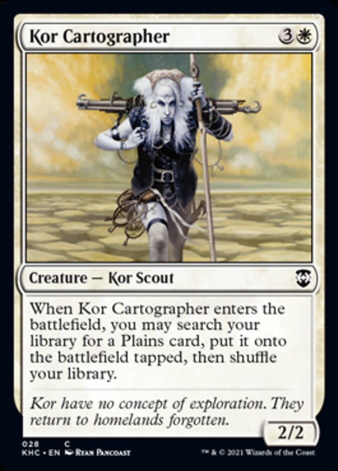 Kor Cartographer [Kaldheim Commander] | Game Master's Emporium (The New GME)