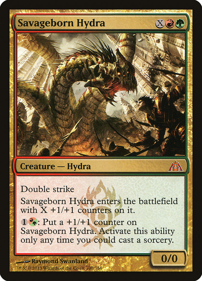Savageborn Hydra [Dragon's Maze] | Game Master's Emporium (The New GME)
