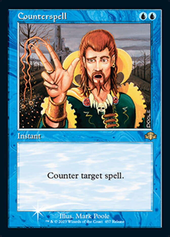 Counterspell (Retro) (Release) [Dominaria Remastered] | Game Master's Emporium (The New GME)
