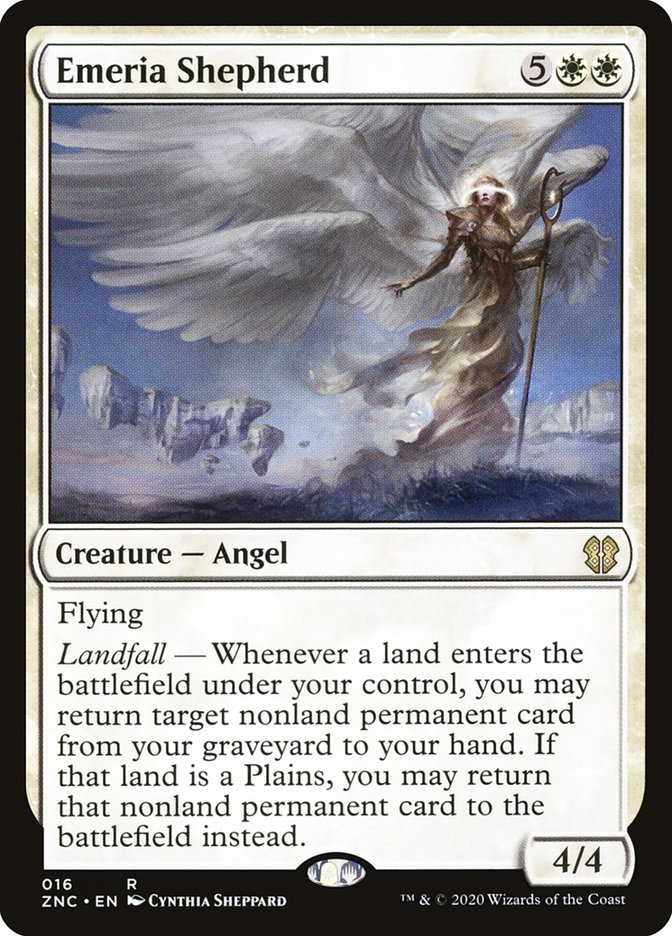 Emeria Shepherd [Zendikar Rising Commander] | Game Master's Emporium (The New GME)