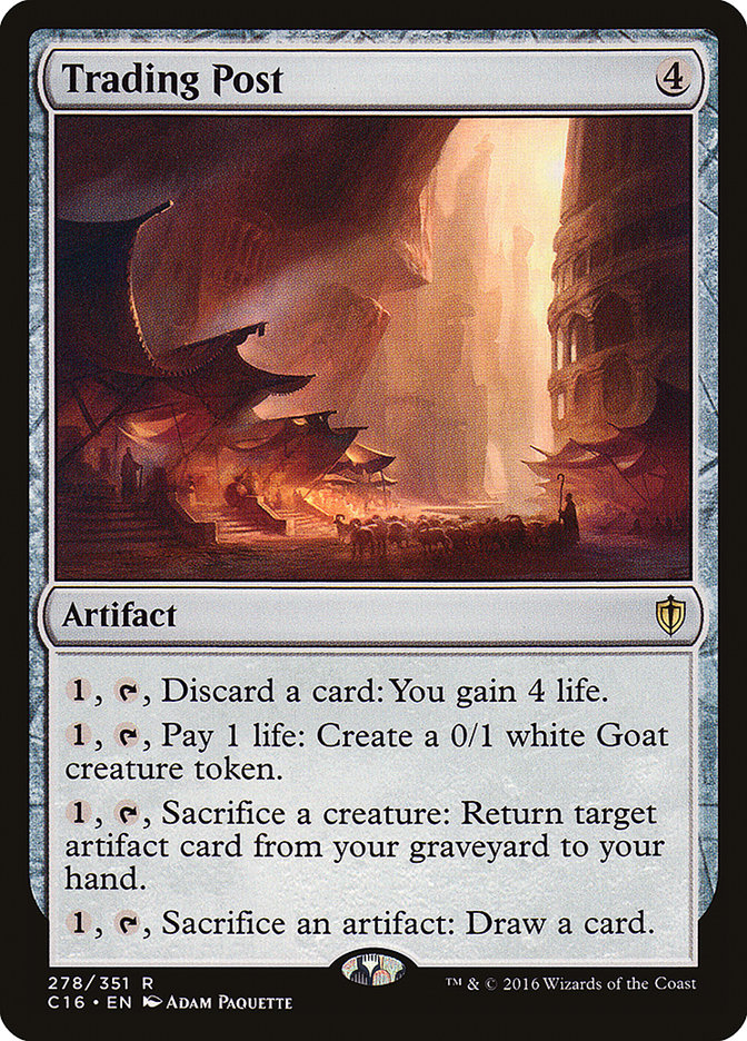 Trading Post [Commander 2016] | Game Master's Emporium (The New GME)