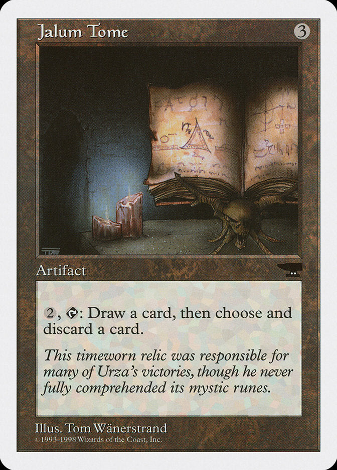 Jalum Tome [Anthologies] | Game Master's Emporium (The New GME)