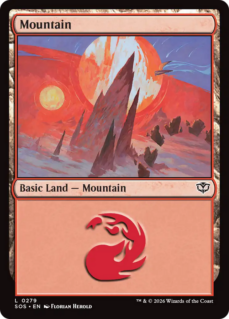 Mountain (0279) [Secrets of Strixhaven] | Game Master's Emporium (The New GME)