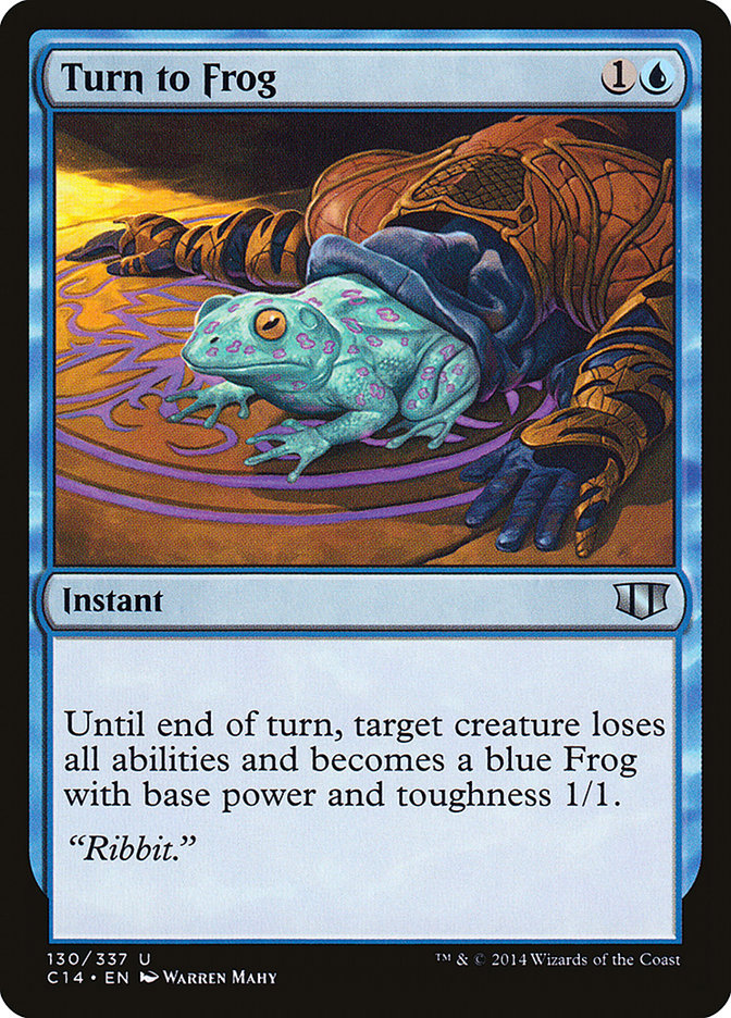 Turn to Frog [Commander 2014] | Game Master's Emporium (The New GME)