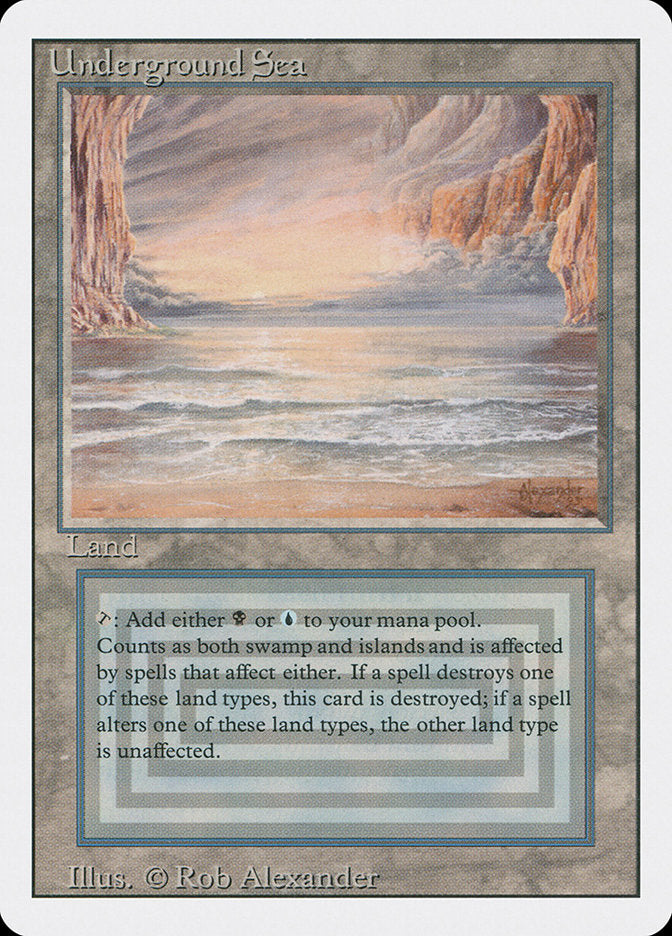 Underground Sea [Revised Edition] | Game Master's Emporium (The New GME)