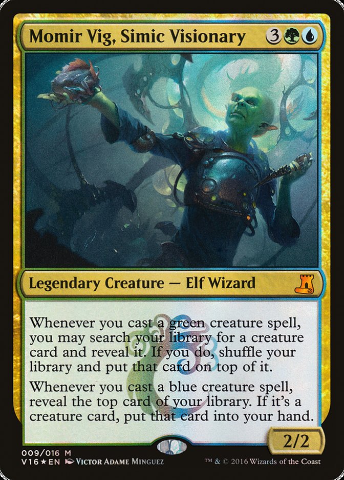 Momir Vig, Simic Visionary [From the Vault: Lore] | Game Master's Emporium (The New GME)